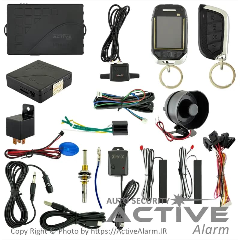 دزدگیر و ردیاب تصویری زیتونیکس مدل ZX06 [لاکچری PKE]