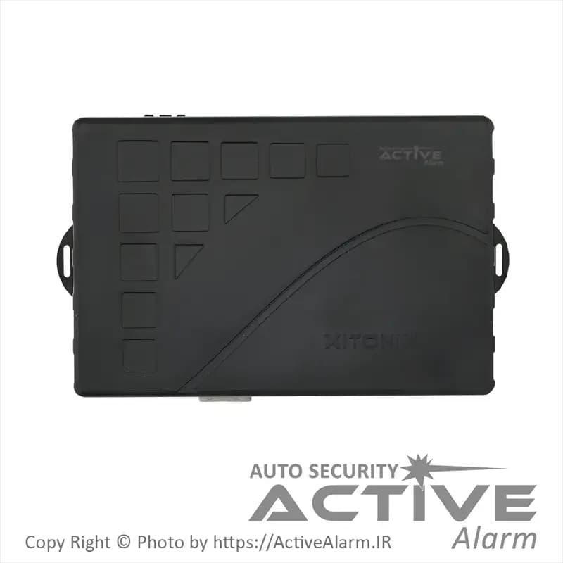 دزدگیر و ردیاب تصویری زیتونیکس مدل ZX06 [لاکچری PKE] — تصویر ۲