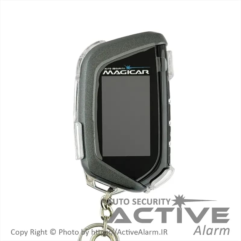 دزدگیر تصویری ماجیکار مدل AS 129 [استارتر-KeyLess] — تصویر ۲