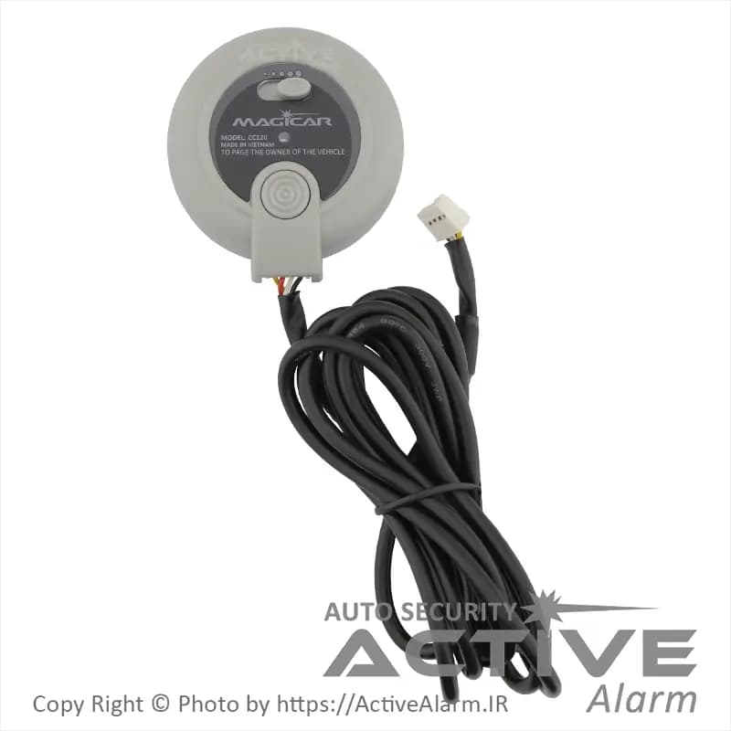 دزدگیر تصویری ماجیکار مدل AS 129 [استارتر-KeyLess] — تصویر ۶