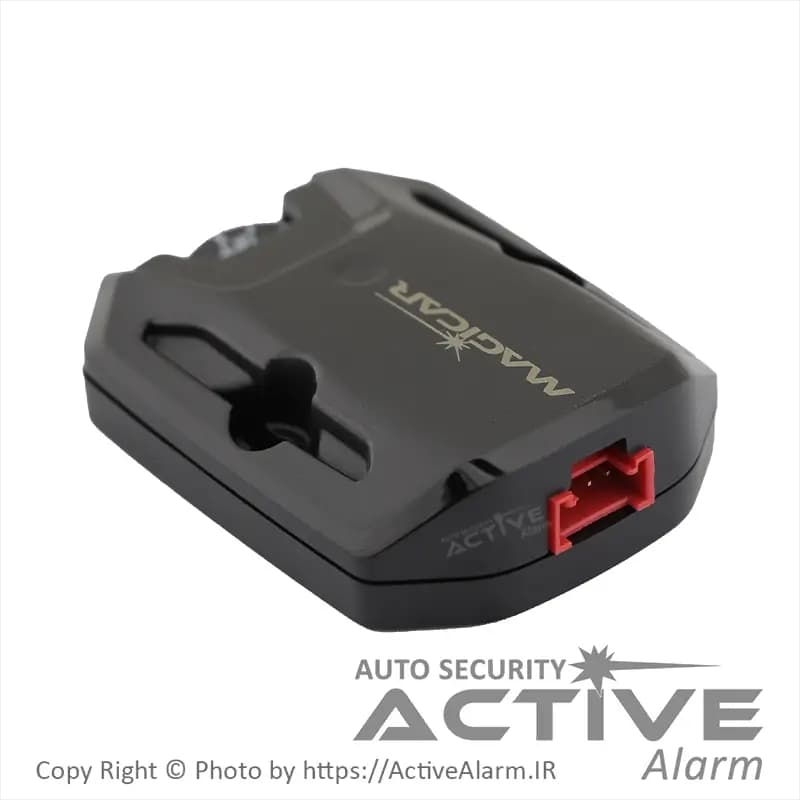 دزدگیر تصویری ماجیکار مدل AS 129 [استارتر-KeyLess] — تصویر ۷