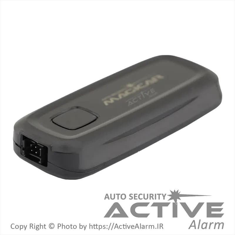 دزدگیر تصویری ماجیکار مدل AS 129 [استارتر-KeyLess] — تصویر ۵