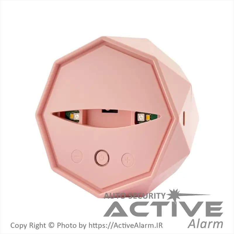 اسپیکر بلوتوثی رومیزی RGB دار مدل LY-Y1 دکوراتیو با چراغ خواب LED — تصویر ۲