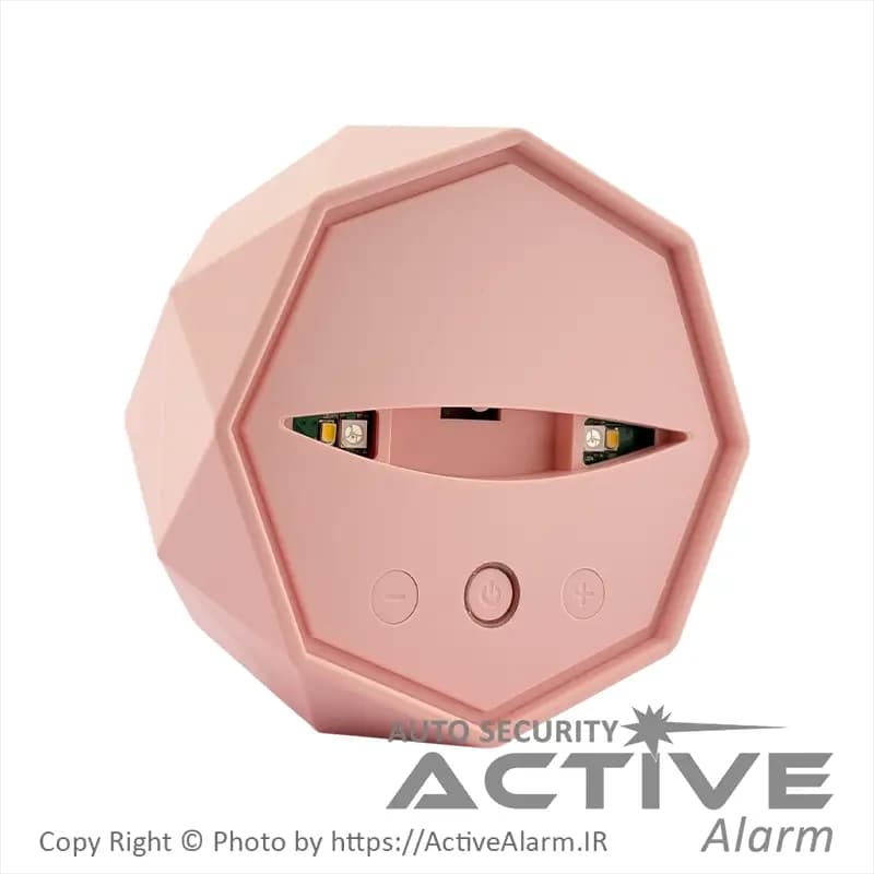 اسپیکر بلوتوثی رومیزی RGB دار مدل LY-Y1 دکوراتیو با چراغ خواب LED — تصویر ۳