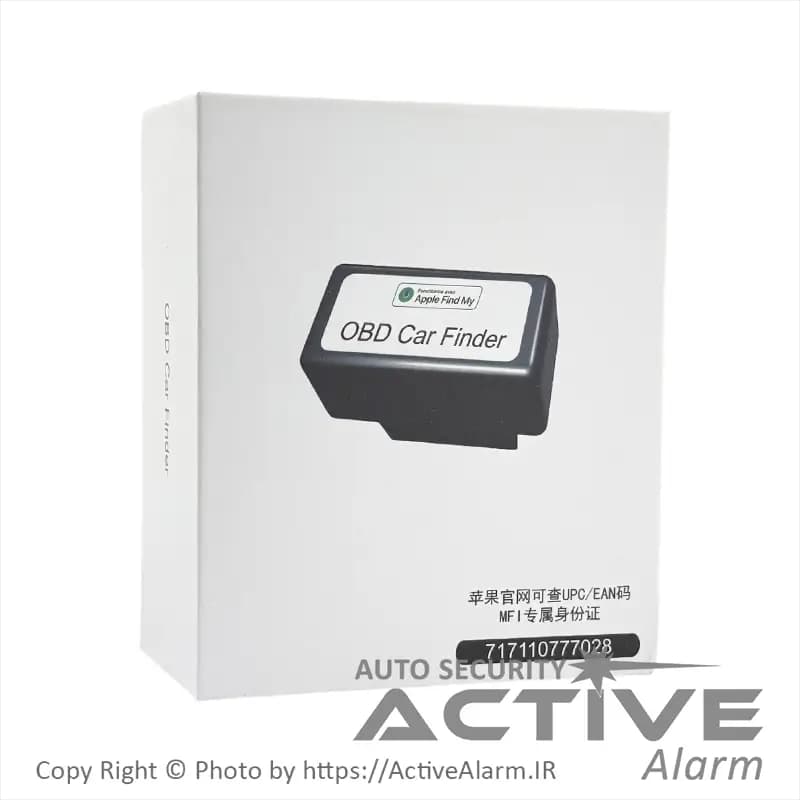 ردیاب خودرو OBD سازگار با Apple Find My — تصویر ۴