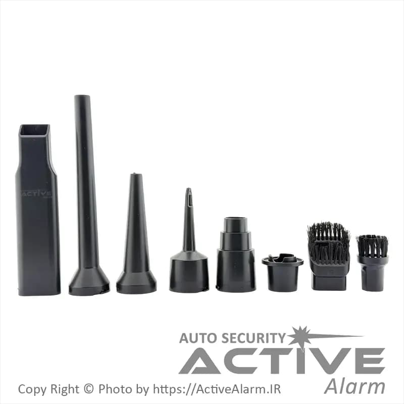 جارو شارژی و جت فن خودرو مدل ST-6704APlus — تصویر ۵