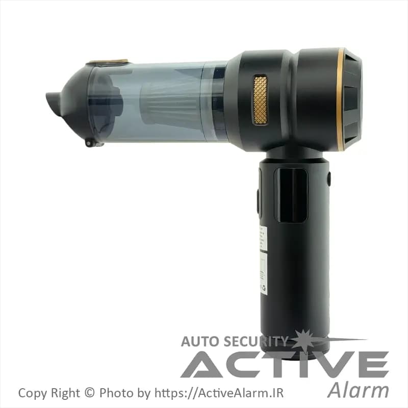 جارو شارژی و جت فن خودرو مدل ST-6704APlus — تصویر ۲