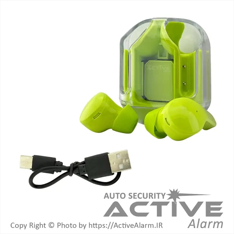 هندزفری ایرپاد ultra pods Max بلوتوثی با رابط USB. Type-c — تصویر ۷