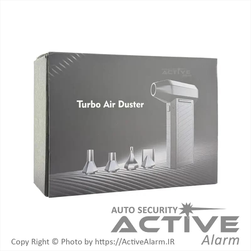جت فن شارژی و گردگیر Turbo مدل CL02mini — تصویر ۳