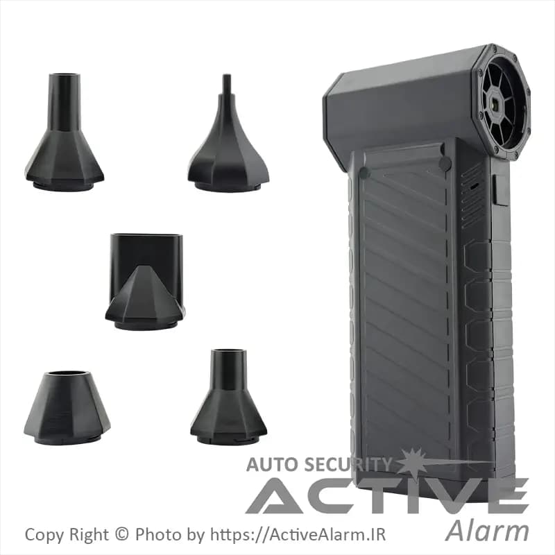 جت فن شارژی و گردگیر Turbo مدل CL02mini — تصویر ۶