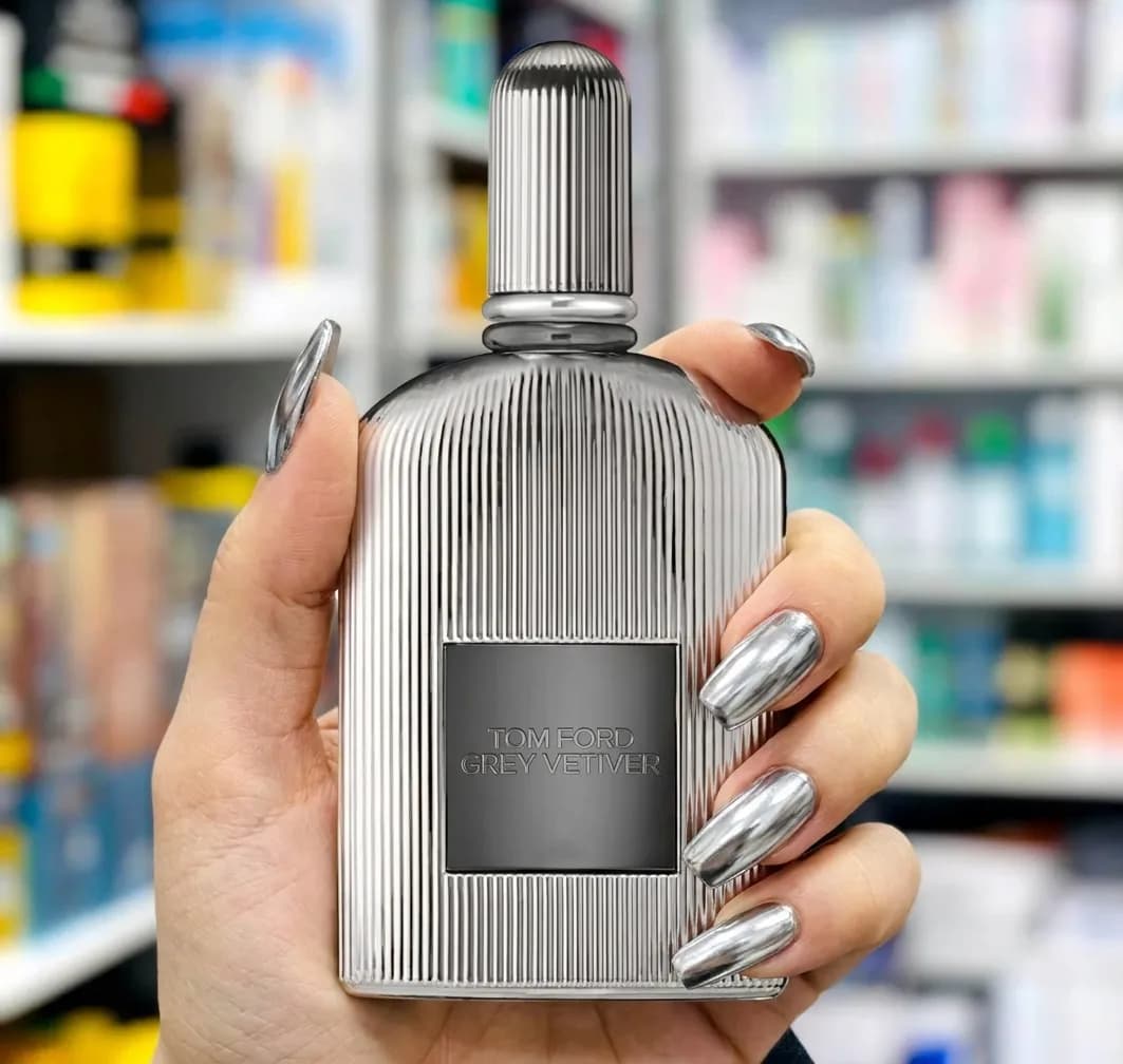 عطر ادکلن تام فورد گری وتیور پارفوم 100میل ( اورجینال )