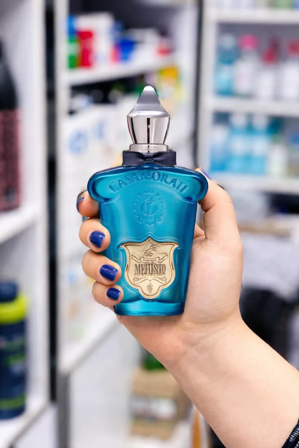 عطر ادکلن زرجف مفیستو جنتلیو اومو 100میل ( اورجینال )