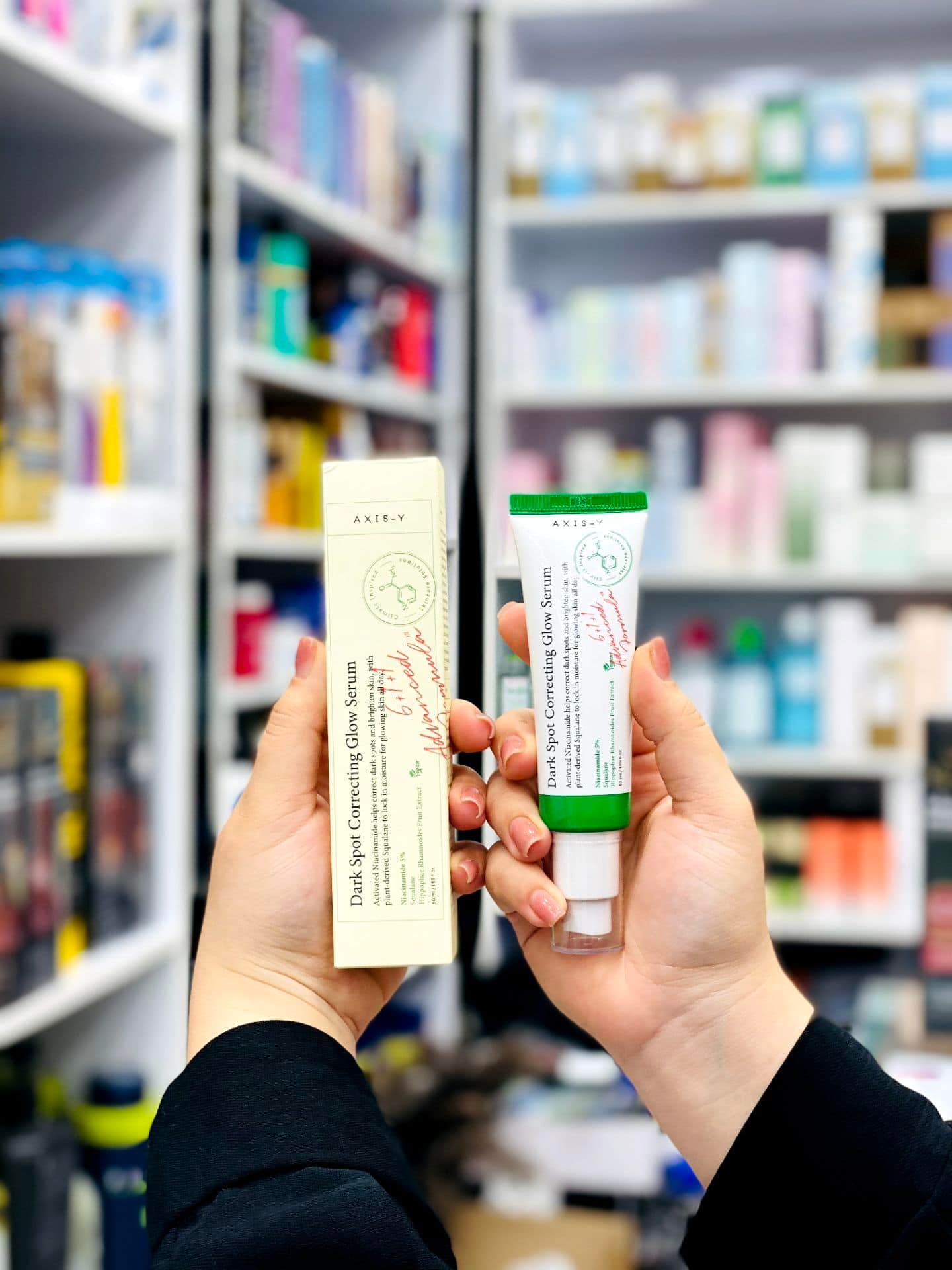 سرم ضدلک و ضد جوش دارک اسپات اکسیس وای 50 میل ( اصل ) ساخت کره