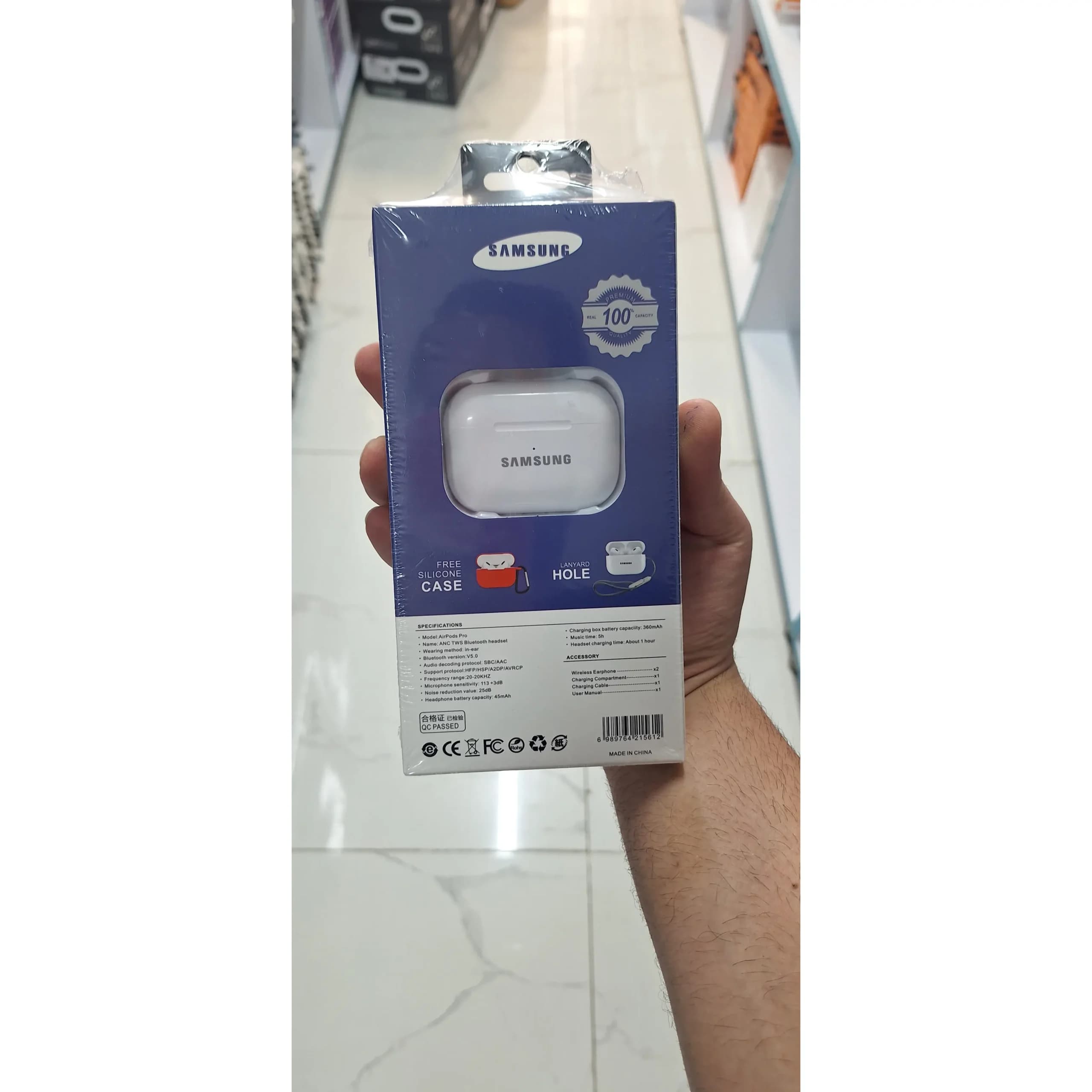 ایرپاد برند سامسونگ مدل AirPods Pro — تصویر ۲