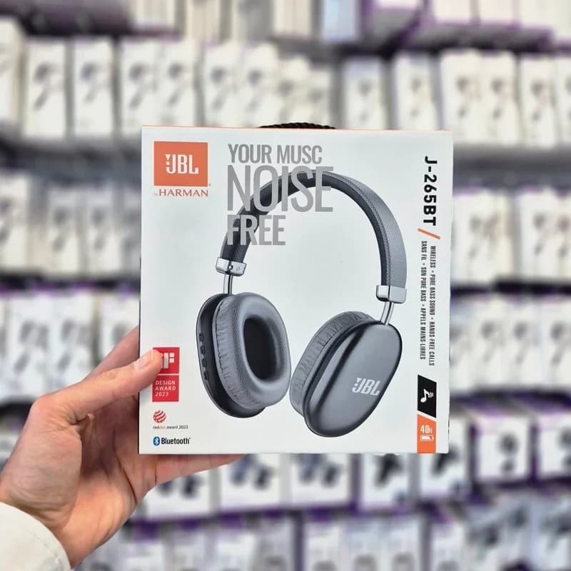 هدفون برند JBL مدل J265bt — تصویر ۲