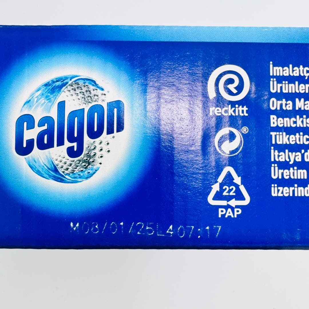 قرص محافظ ماشین لباسشویی کالگون (Calgon) — تصویر ۴