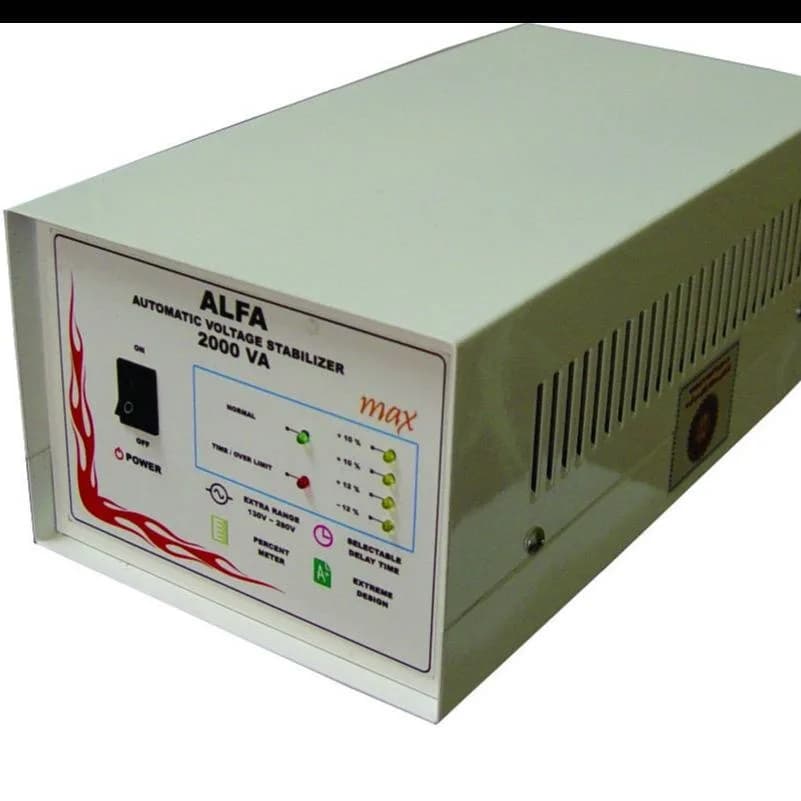 استابلایزر 2 کیلووات آلفا (ALFA) – قسطی