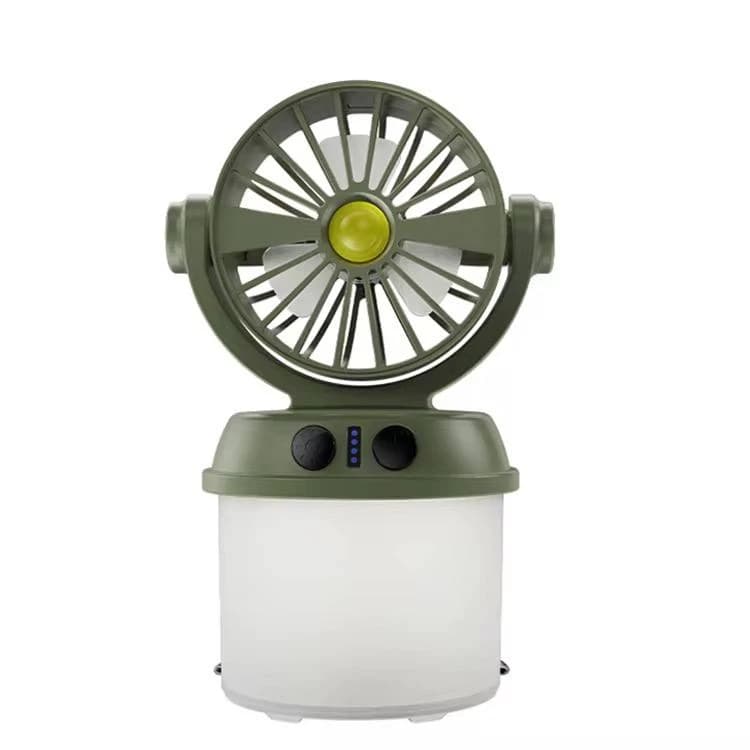 پنکه خورشیدی چراغ دار کمپینگ مدل CH-F803 وfan camping light CH-F804