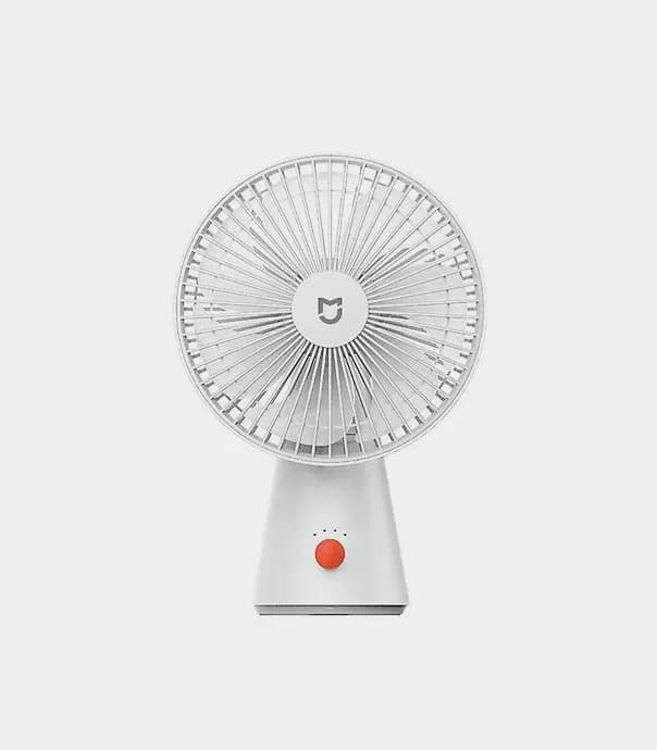 فن رومیزی شارژی شیائومی مدل Rechargeable Mini Fan قابل حمل