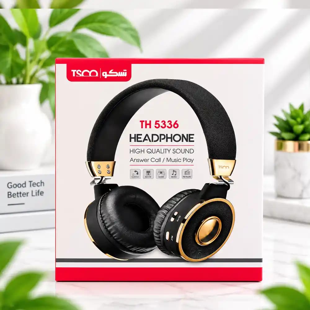 هدفون بیسیم تسکو (TSCO) مدل TH 5336 — تصویر ۲