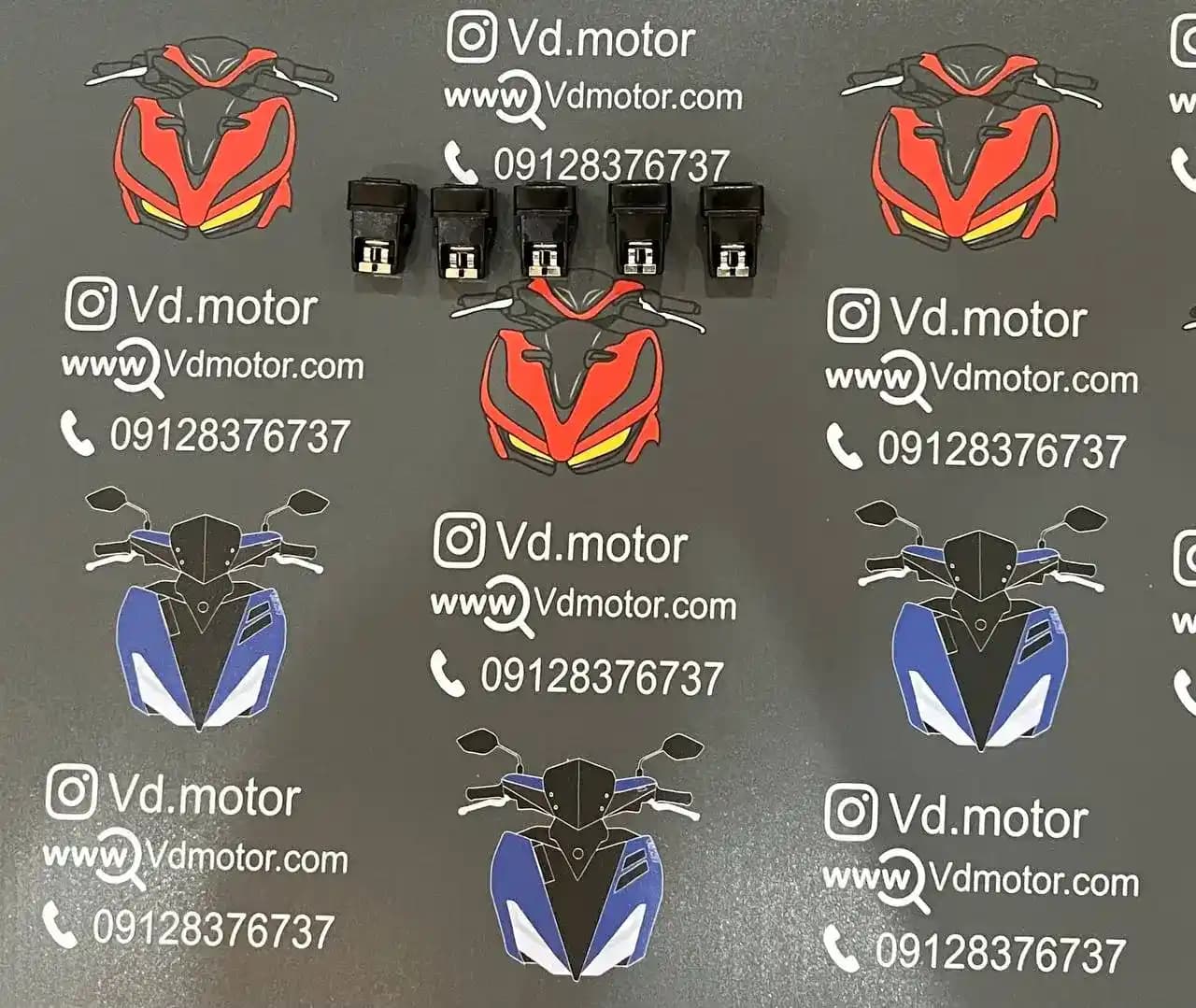 خار درب باک طرح آیروکس — تصویر ۲