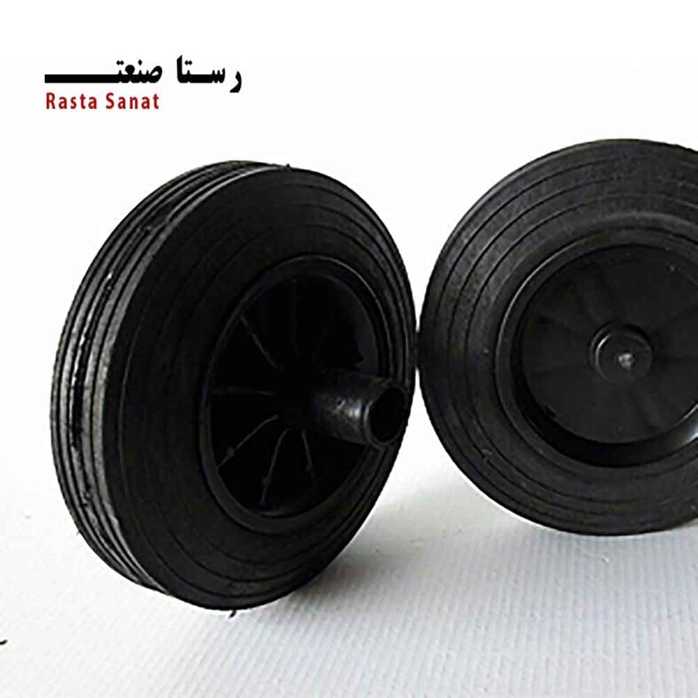 چرخ سطل زباله پلاستیکی — تصویر ۵