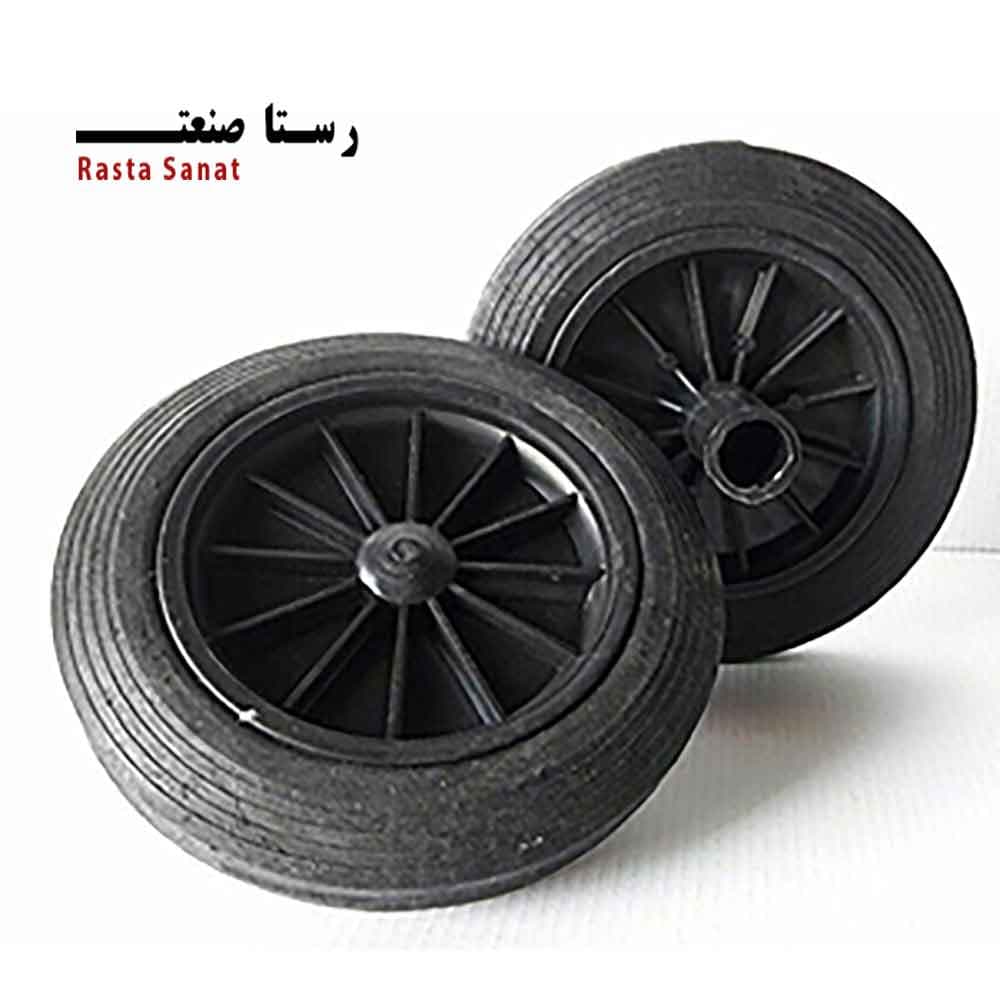 چرخ سطل زباله پلاستیکی — تصویر ۳