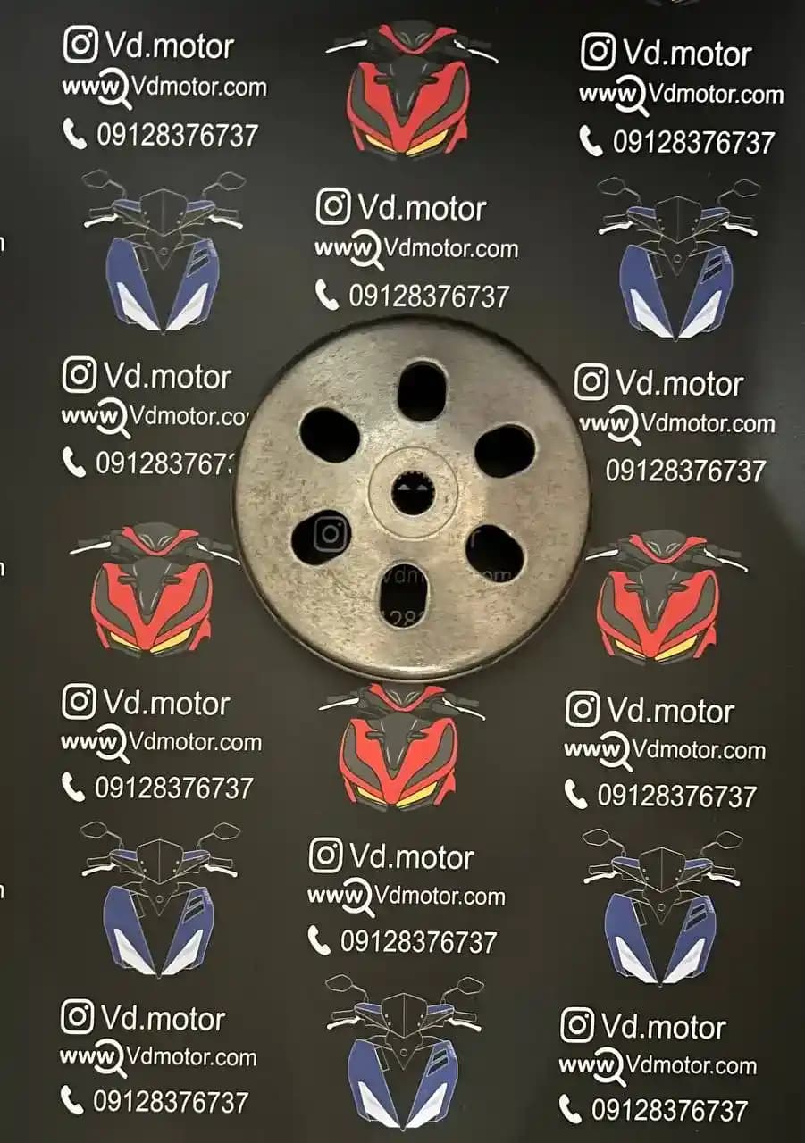 درب کلاج عقب آیروکس و طرح کلیک