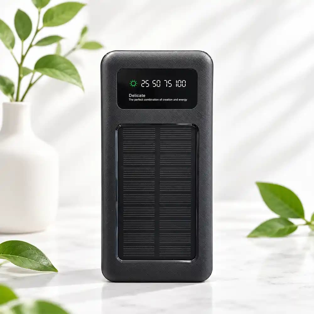 پاوربانک خورشیدی 120000 میلی‌آمپر ساعت گرین لاین (Green Lion) مدل Solar Max — تصویر ۶