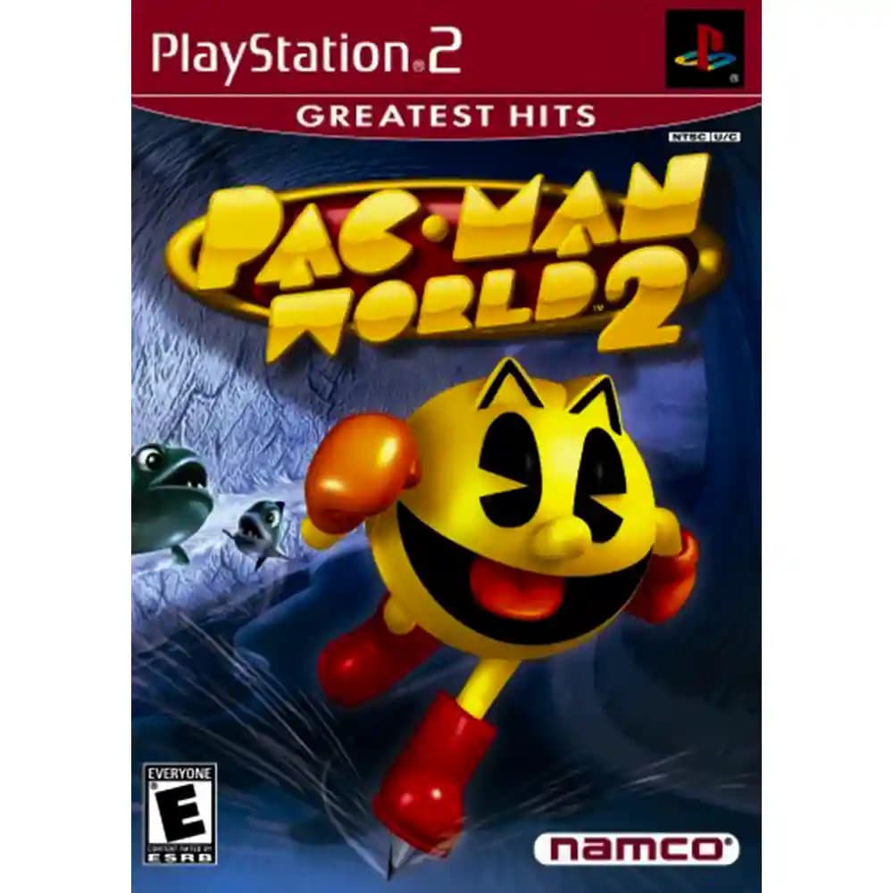 بازی Pac-Man World 2 برای پلی استیشن 2 | تجربه نوستالژیک و هیجان‌انگیز