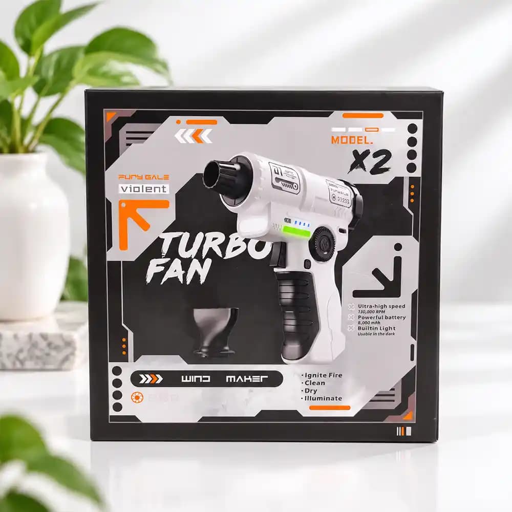 جت فن شارژی توربو مدل Turbo Fan X2 — تصویر ۵