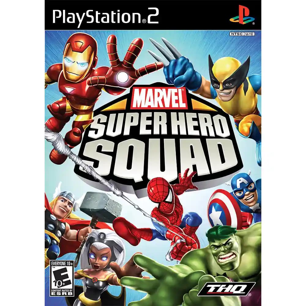 بازی Marvel’s Super Hero Squad برای پلی استیشن 2 | قهرمانان مارول در PS2