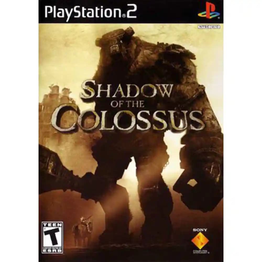 بازی Shadow of the Colossus برای پلی استیشن 2 – حماسه نبرد با غول‌ها