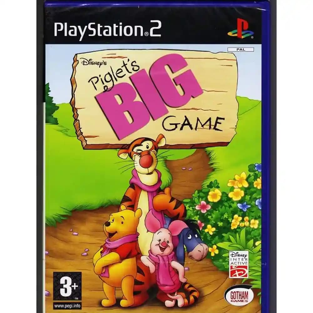 بازی پلی استیشن ۲ – Piglets Big (PS2): ماجراجویی هیجان‌انگیز وینی پو و رفقا