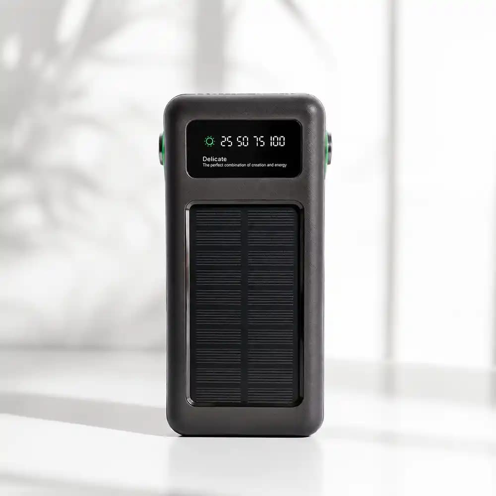 پاوربانک خورشیدی گرین لاین (Green Lion) مدل Solar Max GL-PB73 ظرفیت 50000mAh — تصویر ۴