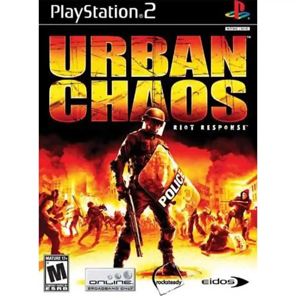 بازی Urban Chaos (آشوب شهری) پلی استیشن ۲ | تجربه اکشن و ماجراجویی PS2