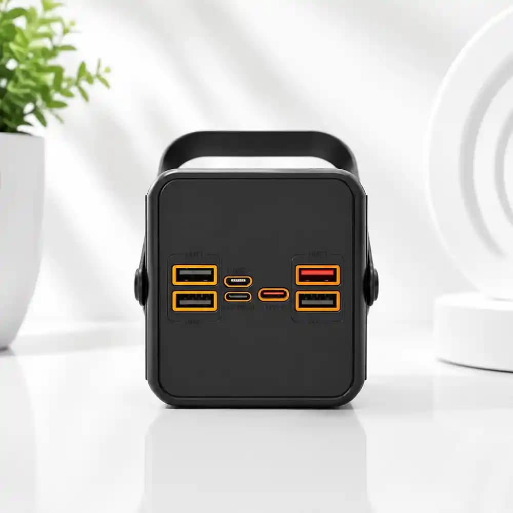 پاوربانک خورشیدی گرین لاین (Green Lion) مدل Solar X GL-PX50 ظرفیت 60000mAh — تصویر ۵