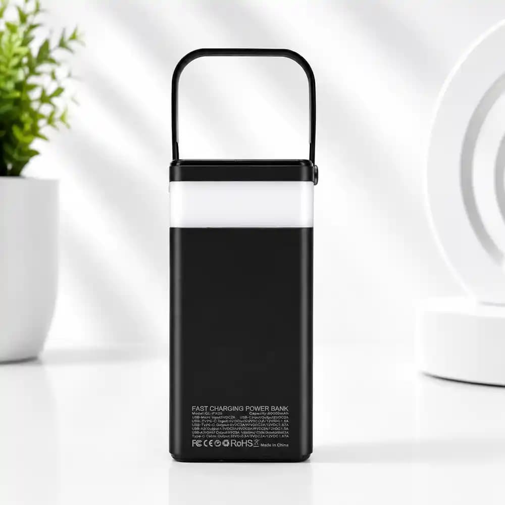 پاوربانک خورشیدی گرین لاین (Green Lion) مدل Solar X GL-PX50 ظرفیت 60000mAh — تصویر ۶