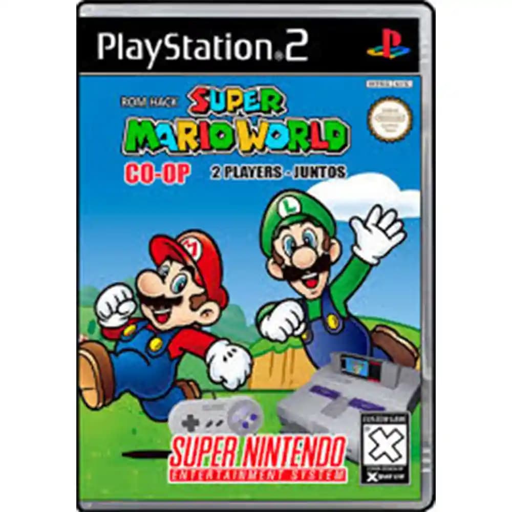 بازی سوپر ماریو ورلد Super Mario World برای پلی استیشن ۲ – تجربه‌ای نوستالژیک