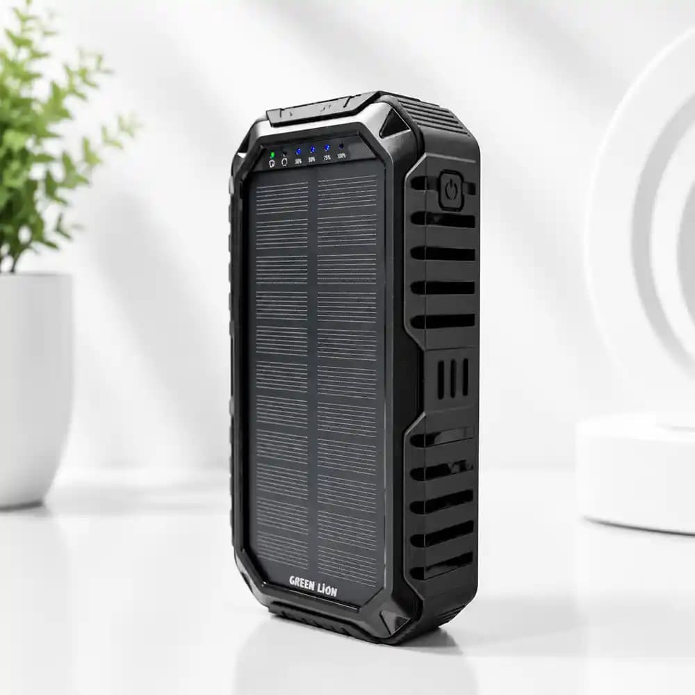 پاوربانک خورشیدی گرین لاین (Green Lion) مدل Solar Mate GL-PX15 ظرفیت 20000mAh — تصویر ۷
