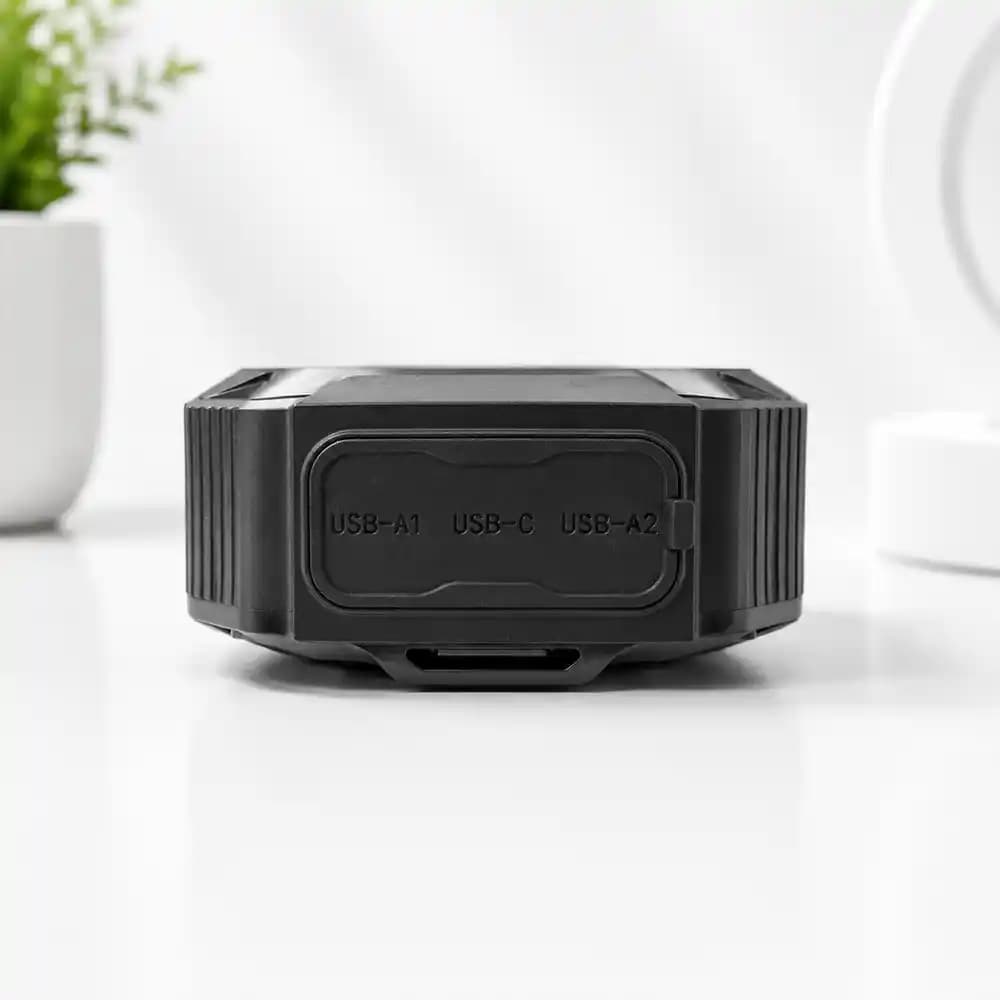 پاوربانک خورشیدی گرین لاین (Green Lion) مدل Solar Mate GL-PX15 ظرفیت 20000mAh — تصویر ۶