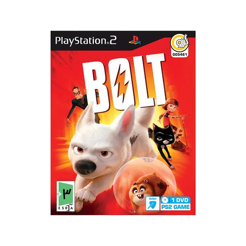 بازی Bolt برای پلی استیشن 2 – بازی تیزپا برای PS2 — تصویر ۲