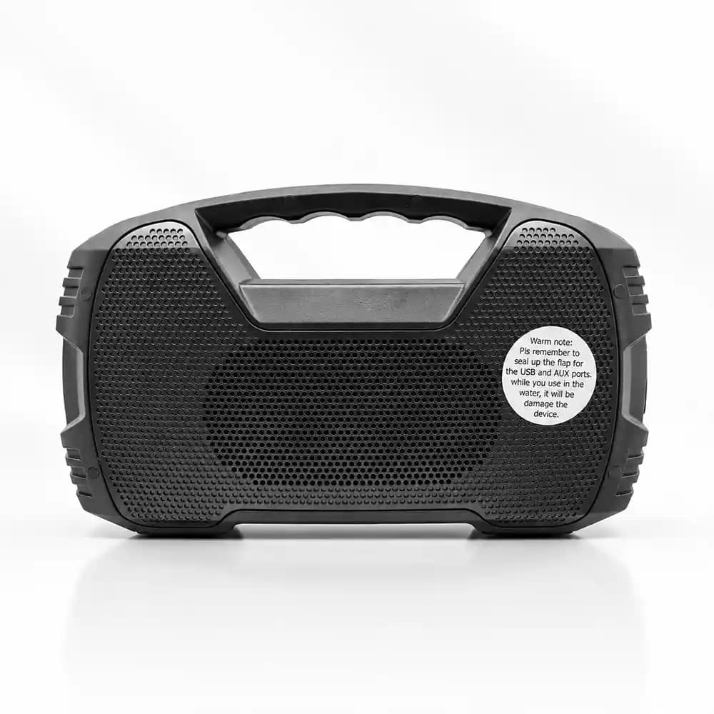 اسپیکر بلوتوثی قابل حمل اومایس (AOMAIS) مدل LED Bluetooth Speaker — تصویر ۳