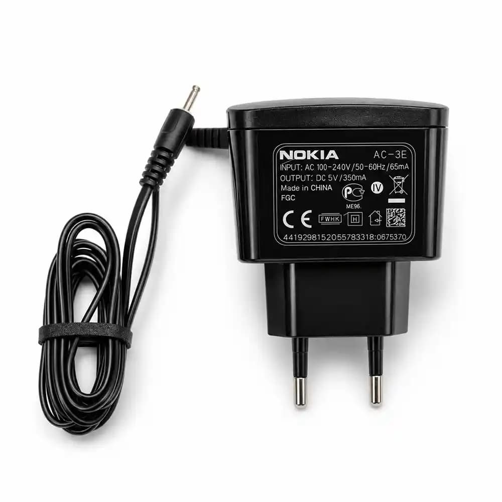 شارژر سوزنی نوکیا (Nokia) مدل AC-3E — تصویر ۲