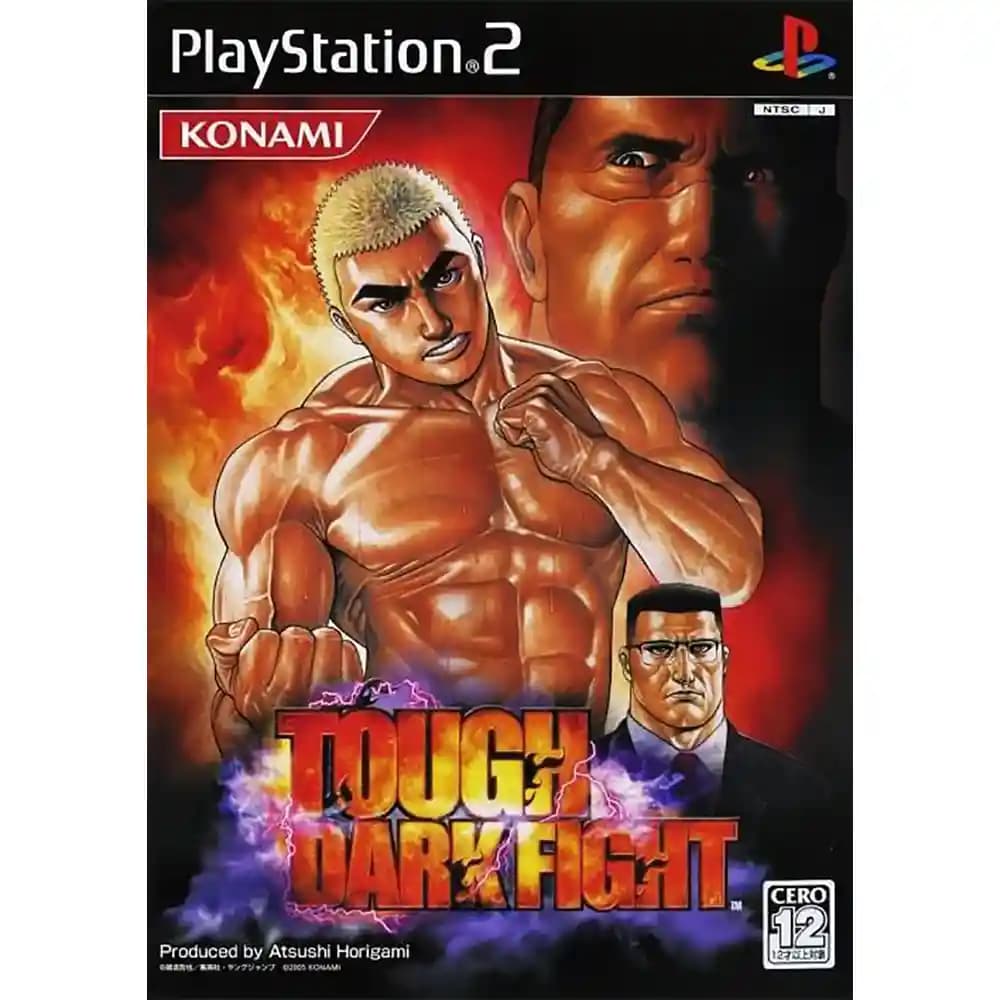 بازی Tough Dark Fight برای پلی استیشن 2 | هیجان مبارزات سخت