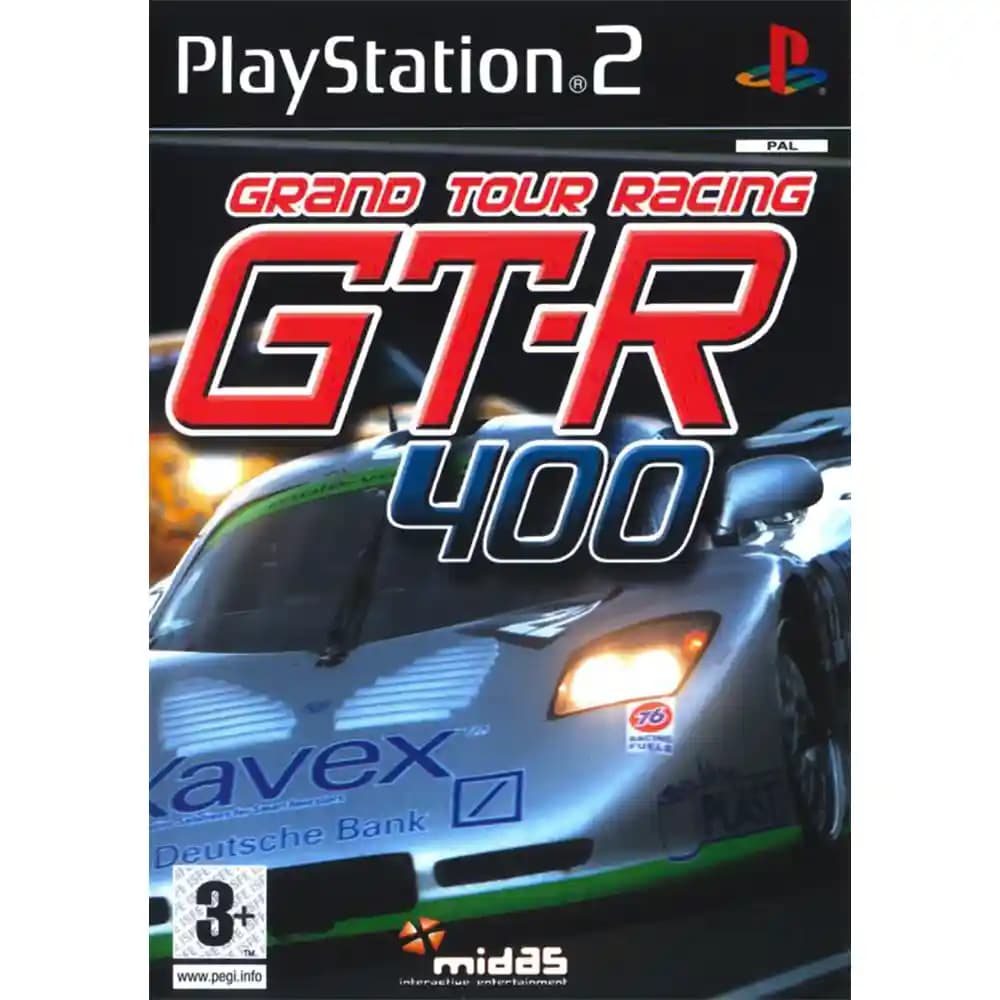 بازی GT-R 400 برای پلی‌استیشن ۲ | تجربه رانندگی هیجان‌انگیز