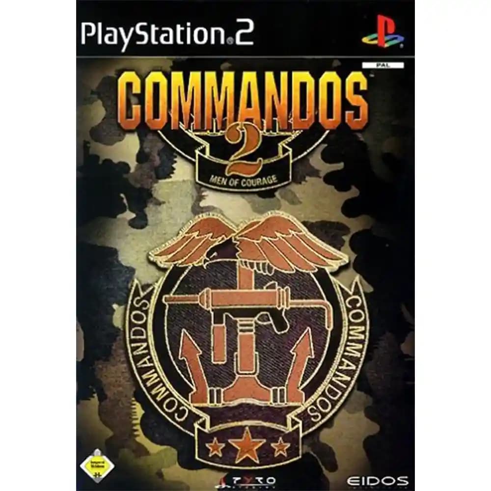 بازی Commandos 2 برای پلی استیشن 2 (PS2) – تجربه‌ای هیجان‌انگیز در جنگ جهانی دوم