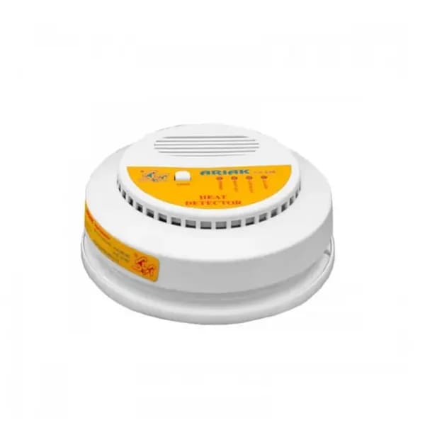 دتکتور دود 220 ولت موضعی باتری خور آریاک مدل ASZ-220BR
