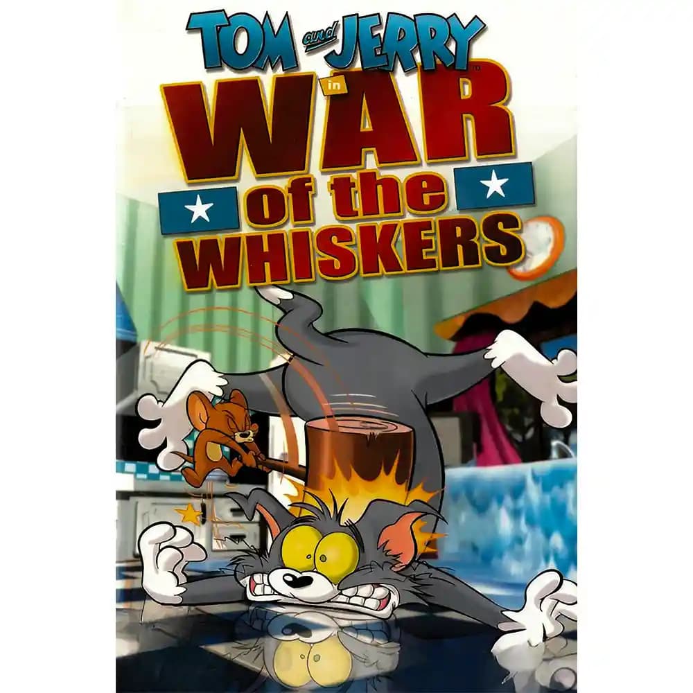 بازی تام و جری: War of the Whiskers برای پلی‌استیشن ۲ | تجربه هیجان‌انگیز مبارزه
