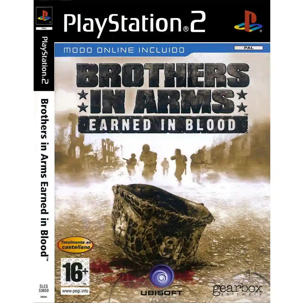 بازی Brothers in Arms برای پلیاستیشن 2 (PS2) | تجربه اکشن واقعی